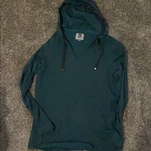 Quiksilver lightweight hoodie